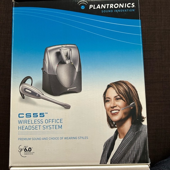 Plantronics Headset - Picture 1 of 4